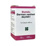 Biofolic 400 mkq N30 tablet