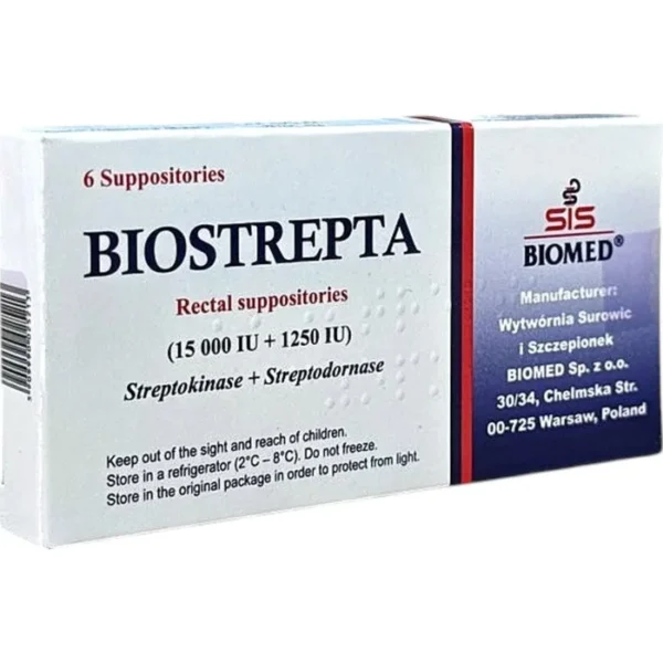 BIOSTREPTA N6 SHAM