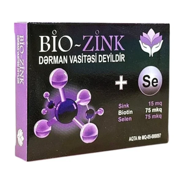 BIO-ZINK N30 TAB