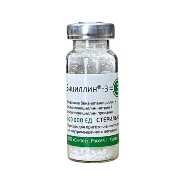 BISILLIN-3   1 FLK.