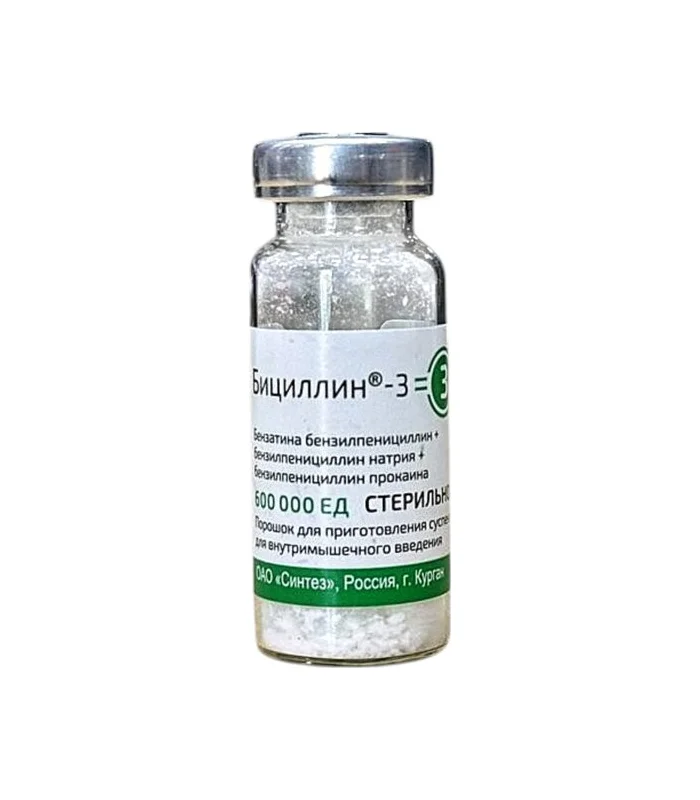 BISILLIN-3   1 FLK.