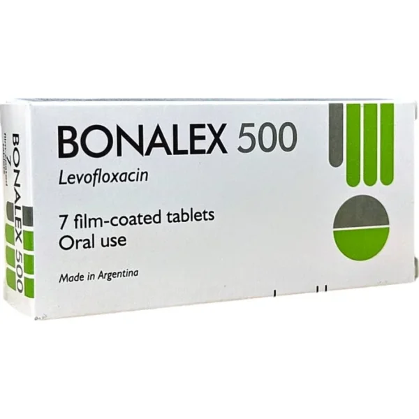 BONALEKS 500 MG № 7 TABLET