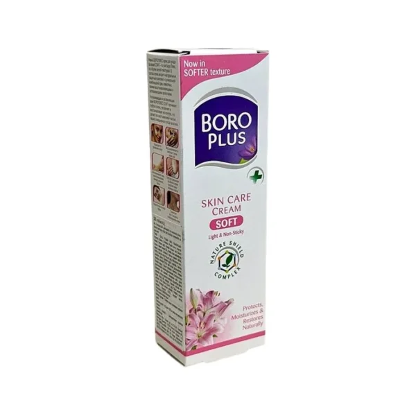 BORO PLUS KREM DLYA UXODA ZA KOJEY  50 ML KREM