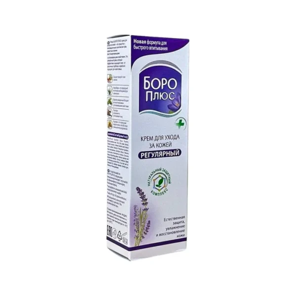 BORO PLUS REGULYAR 50 ML KREM