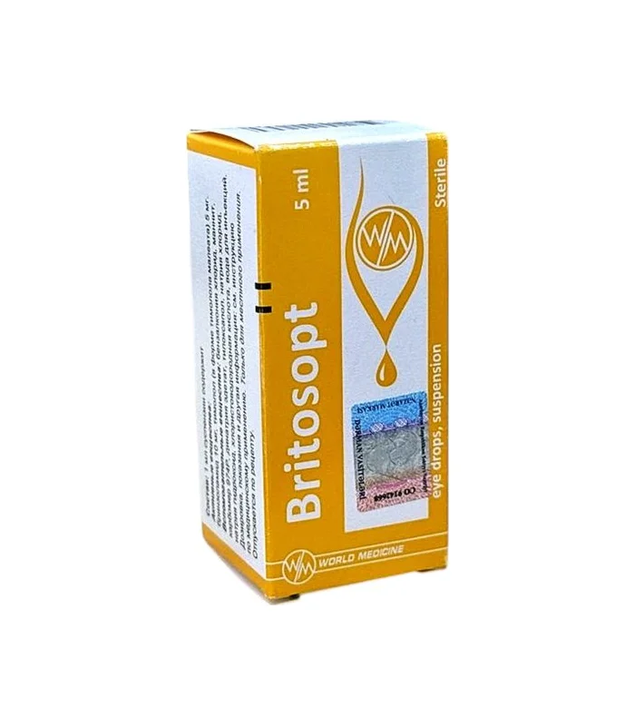 BRITOSOPT 5ML DAMLA GOZ