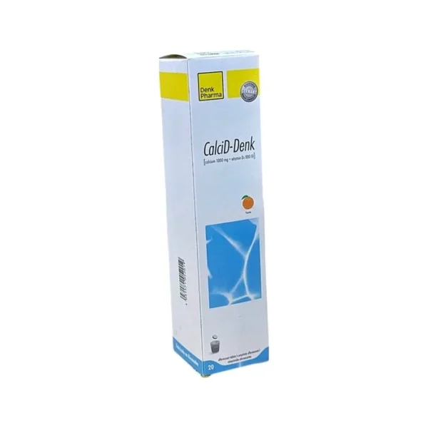 Calcid-denk 1000 mq / 880 IU N20 fışıldayan tablet