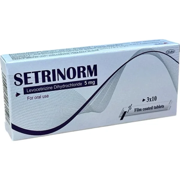 CETRINORM 5 MG N30 TABLET