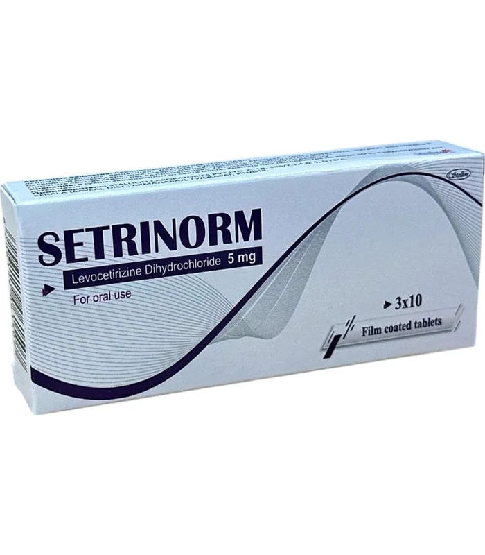 CETRINORM 5 MG N30 TABLET