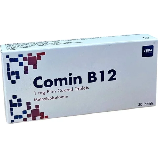 COMIN B12 N 30 TAB