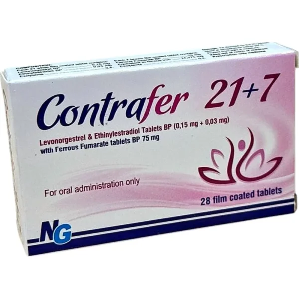 CONTRAFER 21+7 N28 TABLET