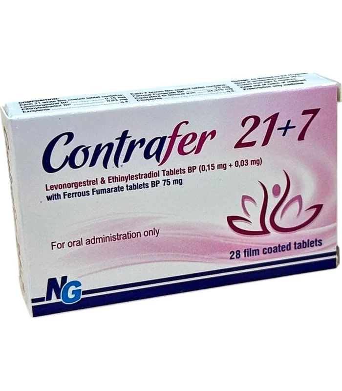 CONTRAFER 21+7 N28 TABLET