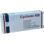 CYCLOVAX 400 MG N10 TB