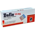DAFLO 10MG N28 TANLET