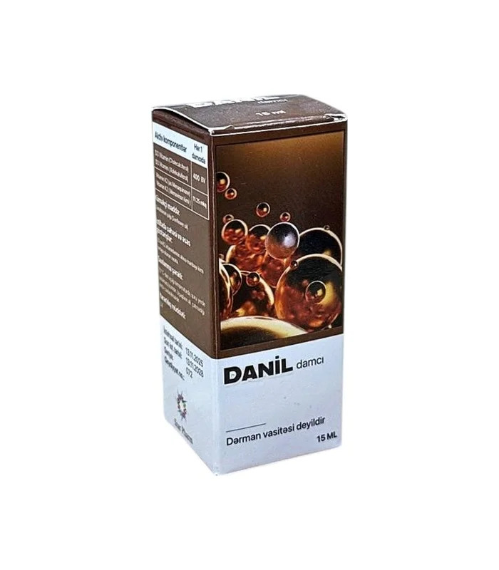 DANIL 15 ML DAMLA DANIL 15 ML DAMLA
