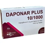 DAPONAR PLUS 10/1000  N30 TABLET