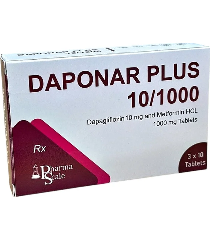 DAPONAR PLUS 10/1000 N30 TABLET DAPONAR PLUS 10/1000 N30 TABLET