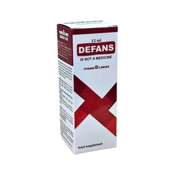 DEFANS D3 15 ML DAMLA