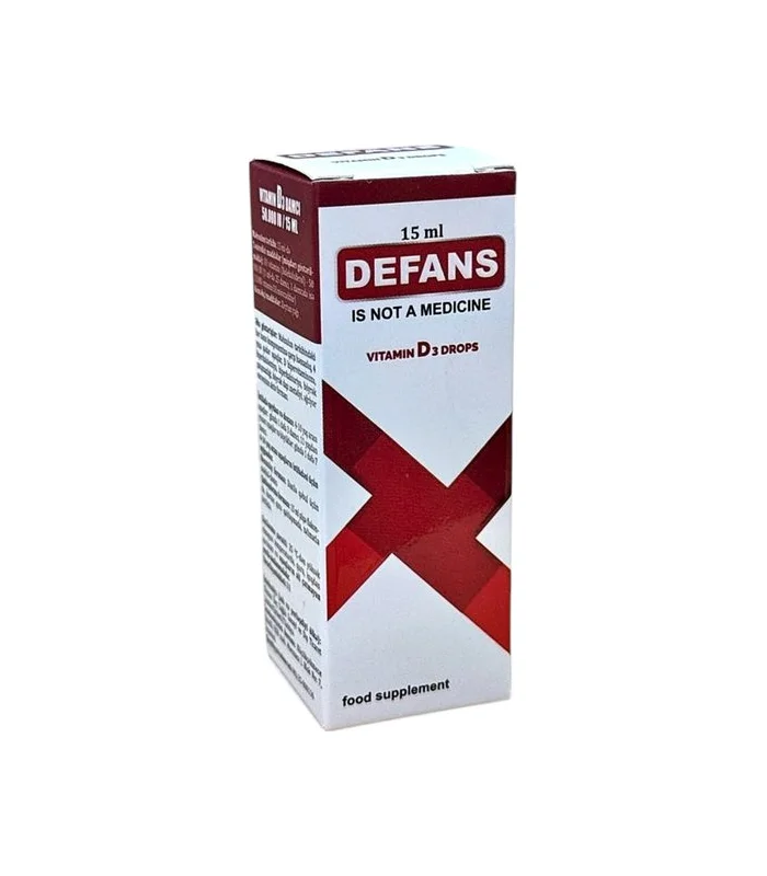DEFANS D3 15 ML DAMLA DEFANS D3 15 ML DAMLA