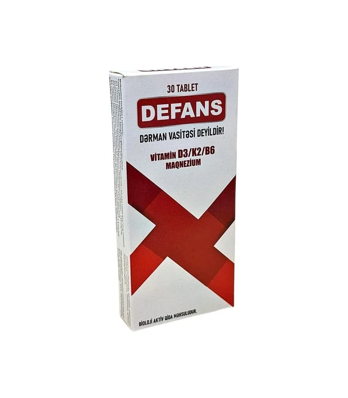 Defans D3 K2 N30 tablet Defans D3 K2 N30 tablet