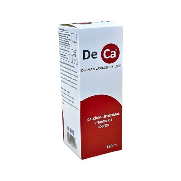 DEKA 150 ML (SIROP) (GRICAR CHEMICAL S.R.L.) (ITALIYA)