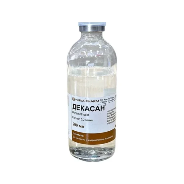 DEKASAN 200 ML  SISTEM