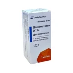 Deksametazon 0,1 % 5 ml göz damcısı