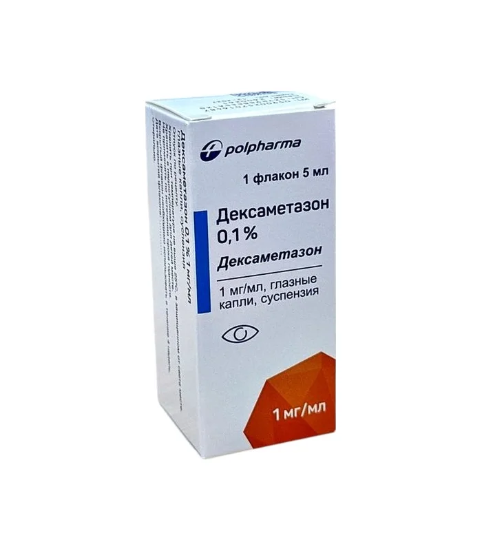 Deksametazon 0,1 % 5 ml göz damcısı