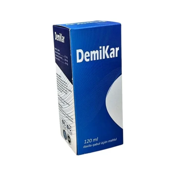 DEMIKAR 120 ML SUSP