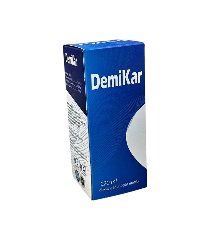 DEMIKAR 120 ML SUSP