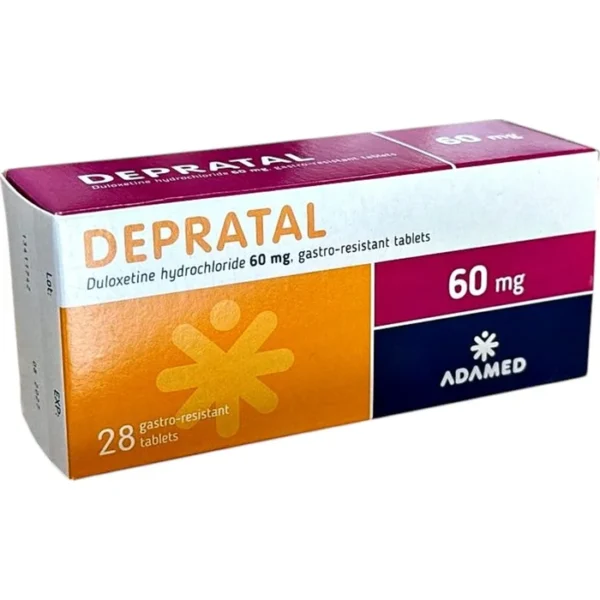 DEPRATAL 60MG Н28 ТАБЛЕТ