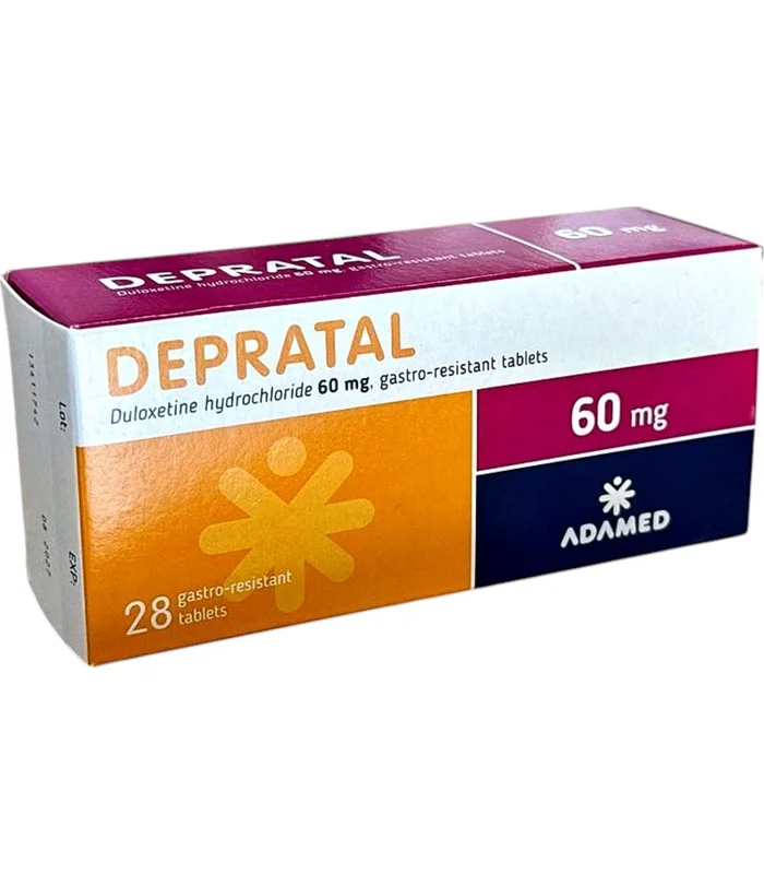 DEPRATAL 60MG Н28 ТАБЛЕТ DEPRATAL 60MG Н28 ТАБЛЕТ