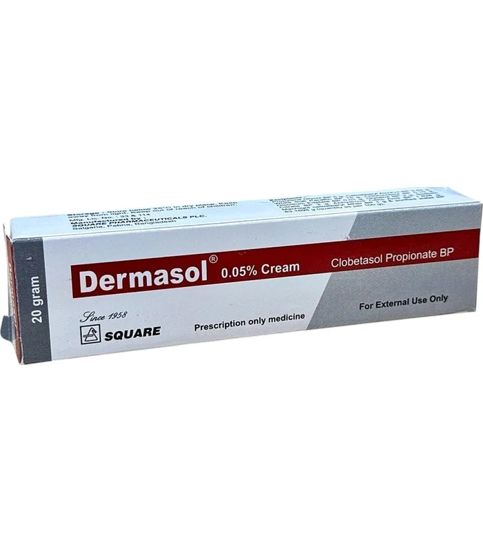 DERMASOL 0,05 20 GR KREM DERMASOL 0,05 20 GR KREM