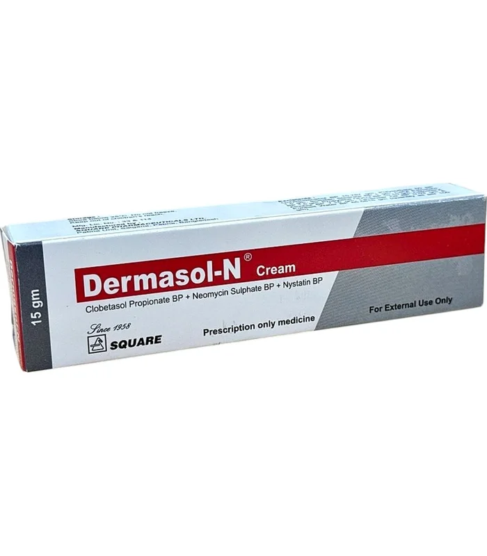 Dermasol N 15 q krem Dermasol N 15 q krem