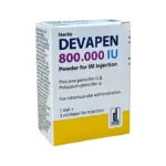 DEVAPEN 800 IU 1 FLAKON