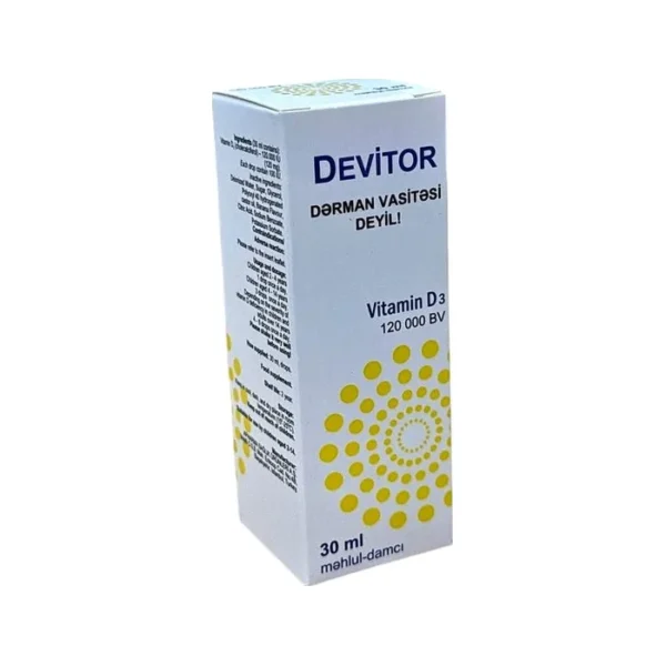 DEVITOR 30 ML DAMLA