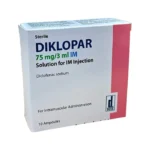DIKLOPAR 75 MG  3 ML № 10 (AMPULI)