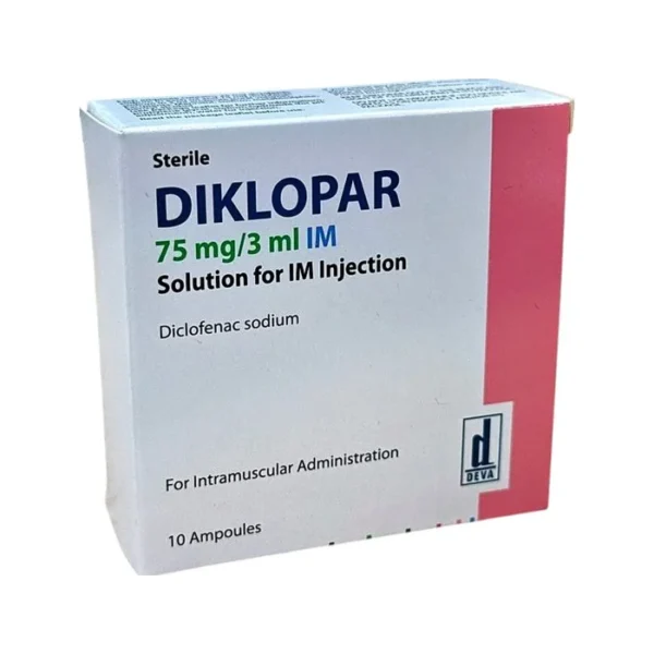 DIKLOPAR 75 MG  3 ML № 10 (AMPULI)