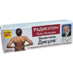 DIKULYA VALENTINA BALZAM RADIKULIN 100 ml