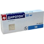 DIROTON 20 MG N28 TB.