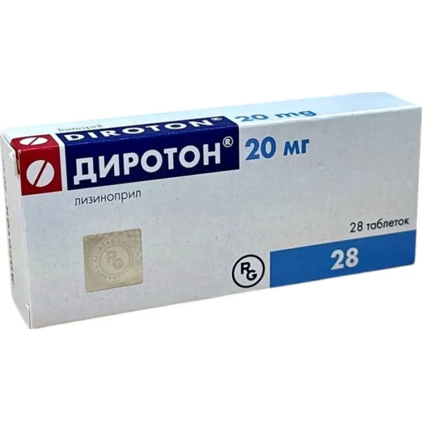 DIROTON 20 MG N28 TB.
