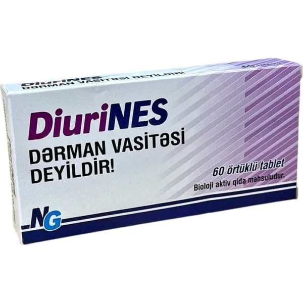 DIURINES № 60 (TABLETKI)