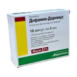 DOFAMIN-DARNICA 4% 5 ML N10 AMPUL