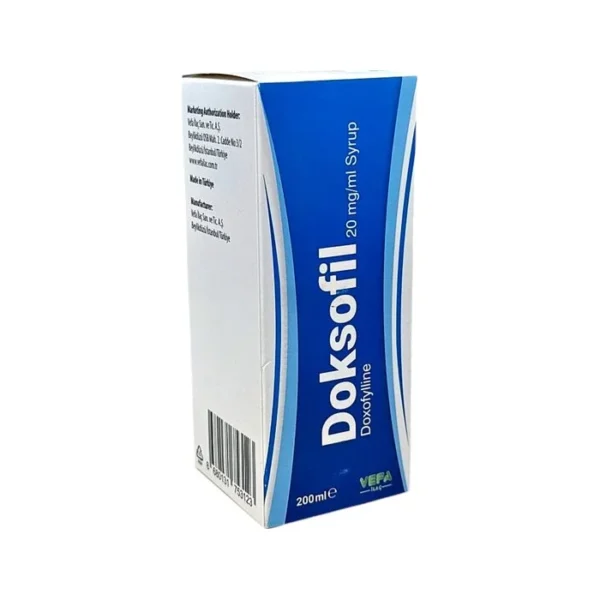 DOKSOFIL 200 ML SIROP