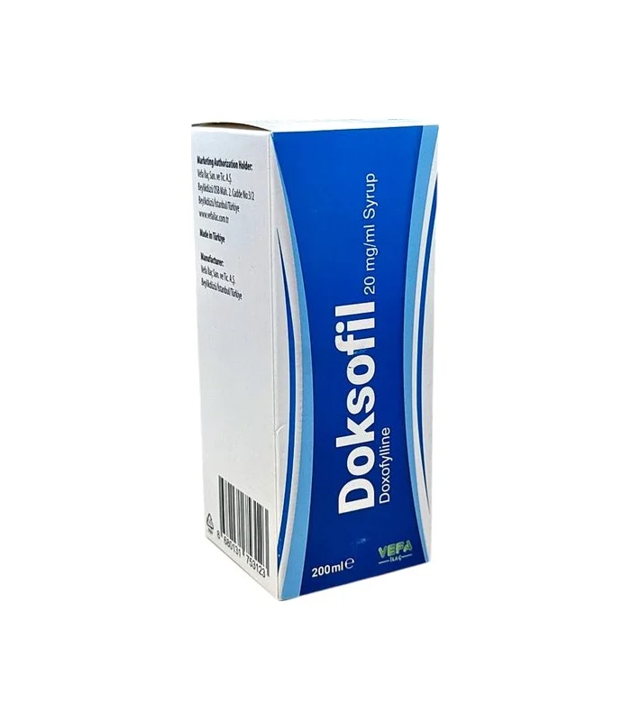 DOKSOFIL 200 ML SIROP