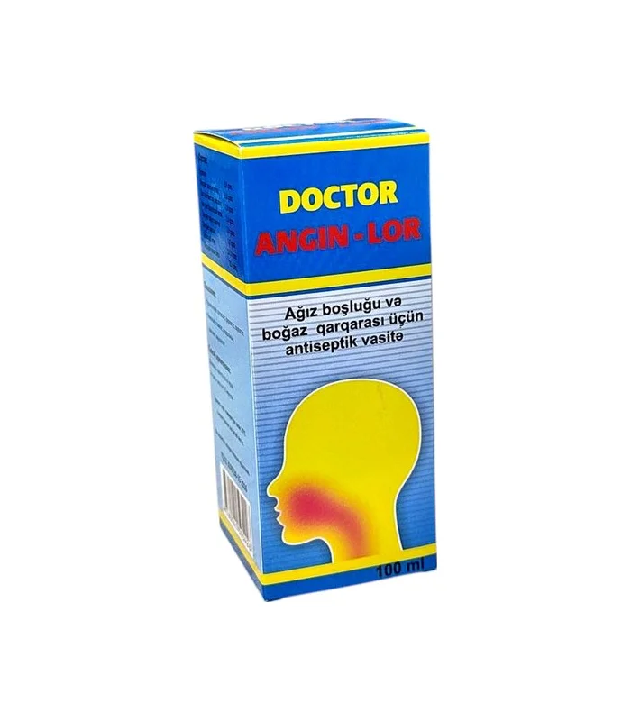 DOKTOR ANGIN LOR 100 ML GARGARA