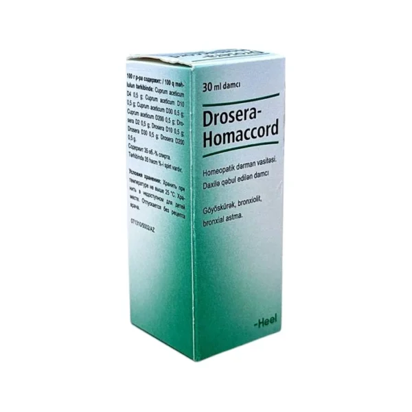 DROSERA HOMACCORD 30 ML DAMLA