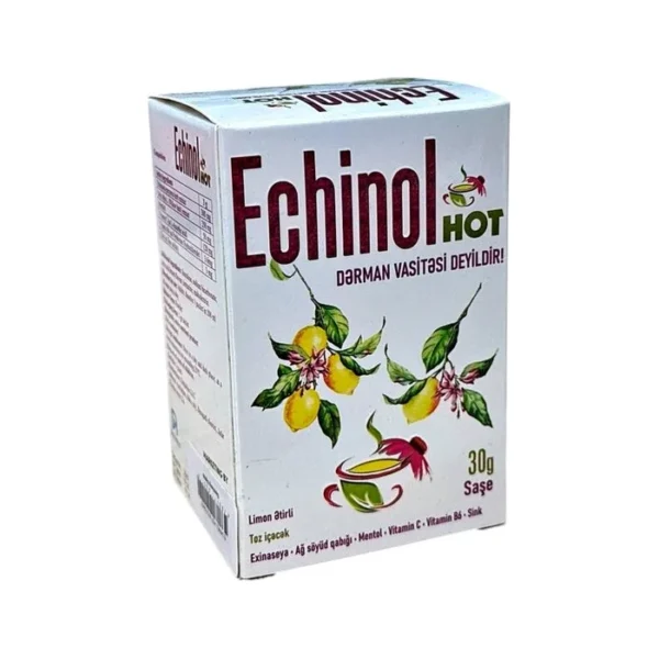 ECHINOL HOT N10 PAKET AZERBAYCAN