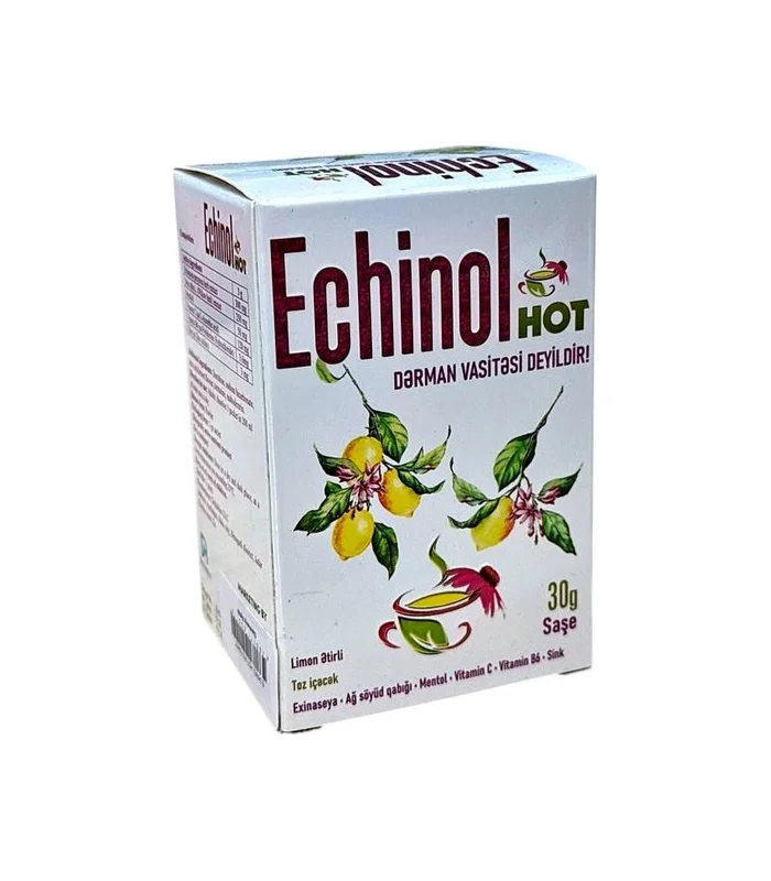 ECHINOL HOT N10 PAKET AZERBAYCAN ECHINOL HOT N10 PAKET AZERBAYCAN