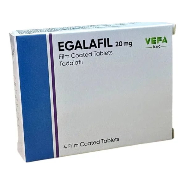 Egalafil 20 mq N4 tablet Vefa ilac