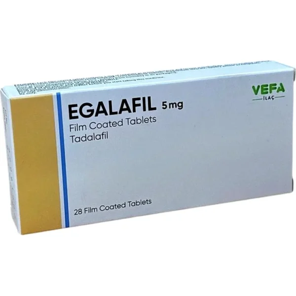 EGALAFIL 5 MG № 28 (TABLETKI)